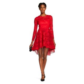 ABS Collection Womens Artisanal Lace Cocktail Dress