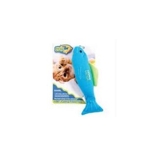 Ourpets Company   Cosmic 100 percent Catnip Filled Toy  Fish Anette   1050011546