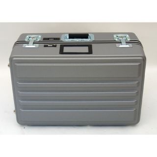 Heavy Duty Polyethylene Case with Wheels and Telescoping Handle in
