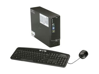 eMachines Desktop PC EL1352 03 Athlon II X2 240 (2.8 GHz) 4 GB DDR3 500 GB HDD Windows 7 Home Premium 64 bit