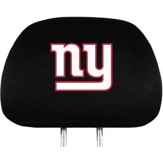 New York Giants NFL Head Rest Cover