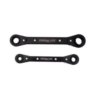 Channellock 4 in 1 SAE Ratcheting Wrench Set 841S