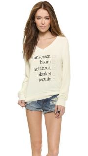 Wildfox Weekend Trip Pullover