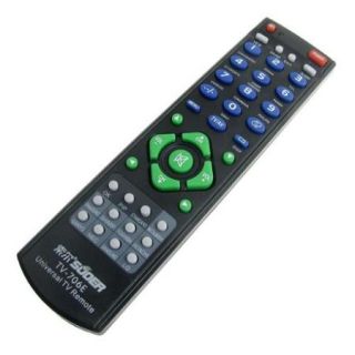 Full Function TV Remote Controller Black for Panasonic