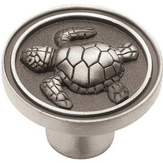 Liberty 35mm Turtle Knob, Available in Multiple Colors