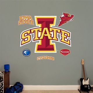 NCAA Team "Logo" Wall Decals by Fathead   Iowa State   7643584