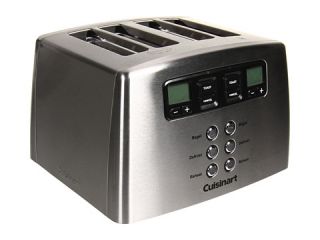 cuisinart cpt 440 4 slice countdown motorized metal toaster brushed chrome