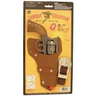 Parris Mfg. Co. Toy Big Tex Pistol With Holster 734541