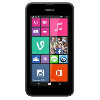 Nokia Lumia 530 Unlocked GSM Quad Core Windows 8.1 Cell Phone