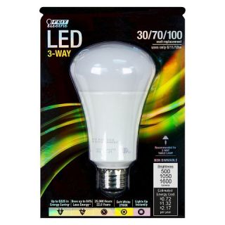 Feit 30 70 100 Watt 3 Way LED Light Bulb   Soft White