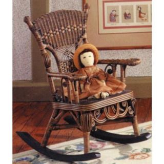 Millie Wicker Child Rocking Chair