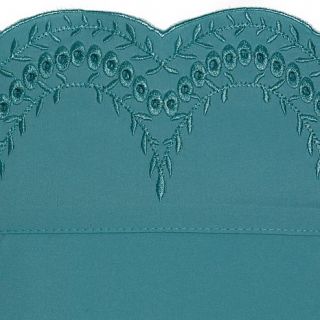 Cottage Collection 2 piece Scalloped Eyelet Pillowcases   Standard   7877826