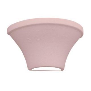 Filament Design Lucy Bisque Terra Cotta Ceramic Outdoor Wall Sconce CLI EDG806900