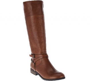 Marc Fisher Leather Medium Calf Boots   Alexis   A268092 —