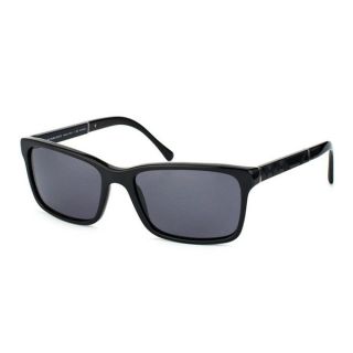 Burberry Mens BE4162 Black Polarized Sunglasses