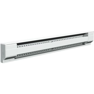 Ouellet Electric Baseboard Heater — 1500 Watts, 240 Volts, Model# RBH1500BL  Electric Baseboard   Wall Heaters
