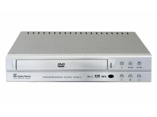 CyberHome CH DVD 300/S Silver Ultra Compact DVD Player