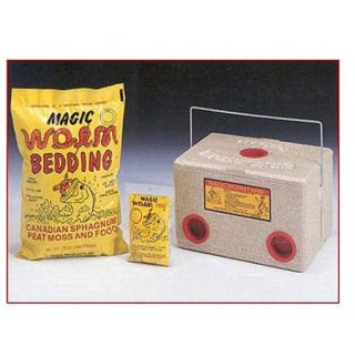 Magic Worm Farm with Bedding/Food 1000
