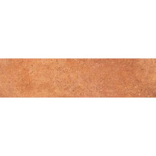 FLOORS 2000 Cotto Red Ceramic Bullnose Tile (Common 3 in x 18 in; Actual 3 in x 17.72 in)