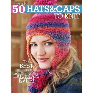 Soho Publishing   50 Hats & Caps To Knit   16026089  
