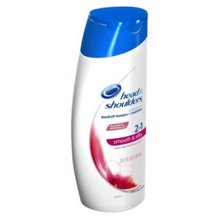 Head N SHOULDERS 23.7FLOZ SMOOTH SILK 2N1