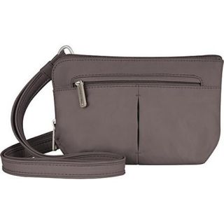 Travelon RFID Convertible Waist Pack Cross Body Handbag, Purple