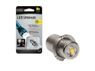 Niteize LED   Version 3 upgrade bulb   55 lumens   Maglite D+C cell flashlights