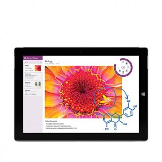 Microsoft Surface 3 10.8" HD Intel 128GB Windows 10 Tablet with Type Cover, Sle   7892572