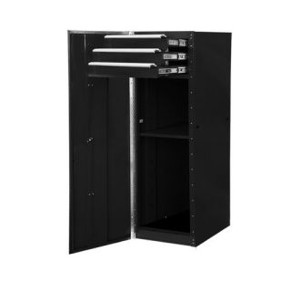 15.25 Wide 3 Drawer Side Cabinet by Extreme Tools