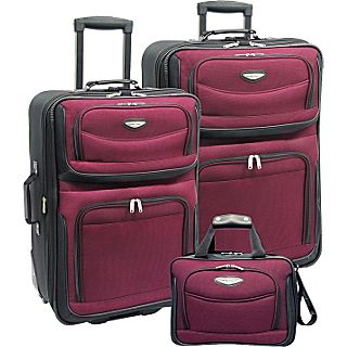 Travelers Choice Amsterdam 3 Piece Travel Collection