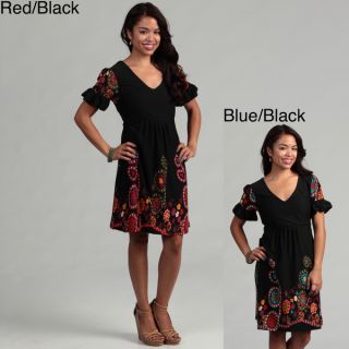 Puff Sleeve Dress   Shopping Dily for You Casual
