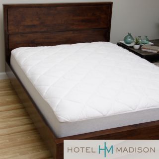 Hotel Madison 300 Thread Count Highloft Mattress Pad   15626314