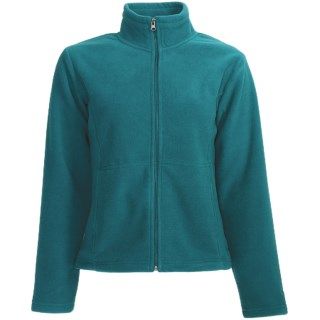 White Sierra Sierra Mountain Fleece Jacket (For Women) 4560A 50