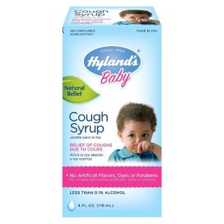 Hylands Baby Cough Syrup   4 oz