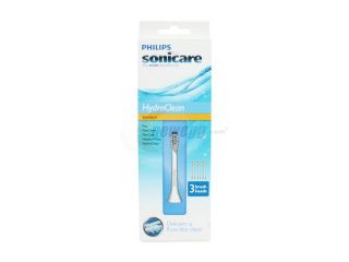 Philips Sonicare HydroClean Standard Replacement Brush Head (3 Pack)