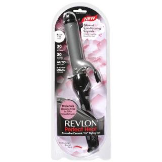 Revlon Perfect Heat Tourmaline Ceramic 1.25" Styling Iron