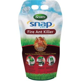 Scotts Snap Pac Fire Ant Killer, 4,000 sq ft