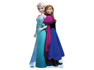 Disney Frozen  Elsa And Anna Lifesized Standup
