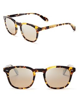 GARRETT LEIGHT Dudley Mirrored Sunglasses   Exclusive