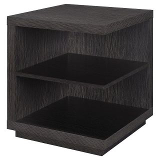 Altra Hollow Core End Table   Black