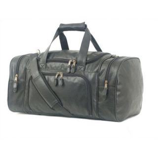 Mercury Luggage Highland II Series 21 Leather Carry On Duffel
