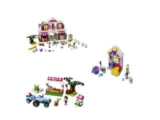 LEGO Friends Co Pack 41026, 41029, 41039