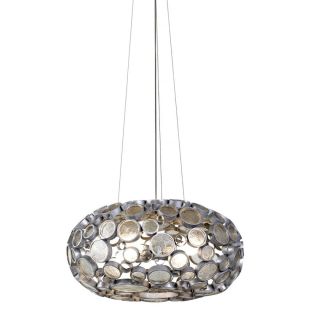 Varaluz Fascination 24 in W Nevada Pendant Light with Metal Shade