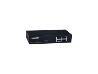 Intellinet 560764 8 Port PoE+ Desktop Switch