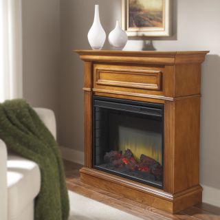 Pleasant Hearth Hawthorne Compact 23 Electric Fireplace