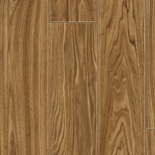 Style Selections 4.96 in W x 4.22 ft L Amber Select Walnut Wood Plank Laminate Flooring