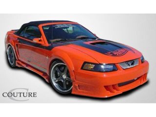 Couture Polyurethane  Ford Mustang  Demon Body Kit   8 Piece > 1999 2004