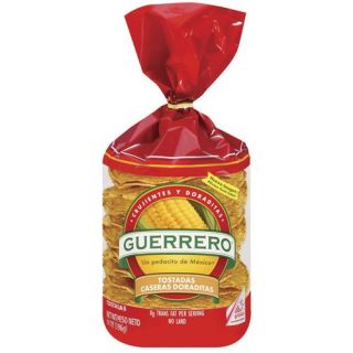 Guerrero Caseras Doraditas Tostadas, 14 oz