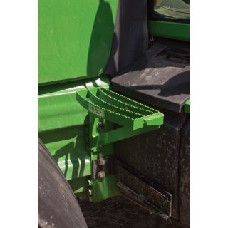 K & M Left Hand Utility Step — For John Deere Tractors, Model# 3435  Tractor Steps