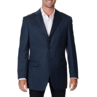 Prontomoda Italia Mens Grey Wool/ Cashmere Sportcoat